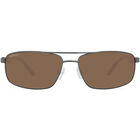 MELBOURNE, Shiny Gunmetal-Mineral Non Polarized Drivers Gradient Cat 2 to 3, hi-res image number null